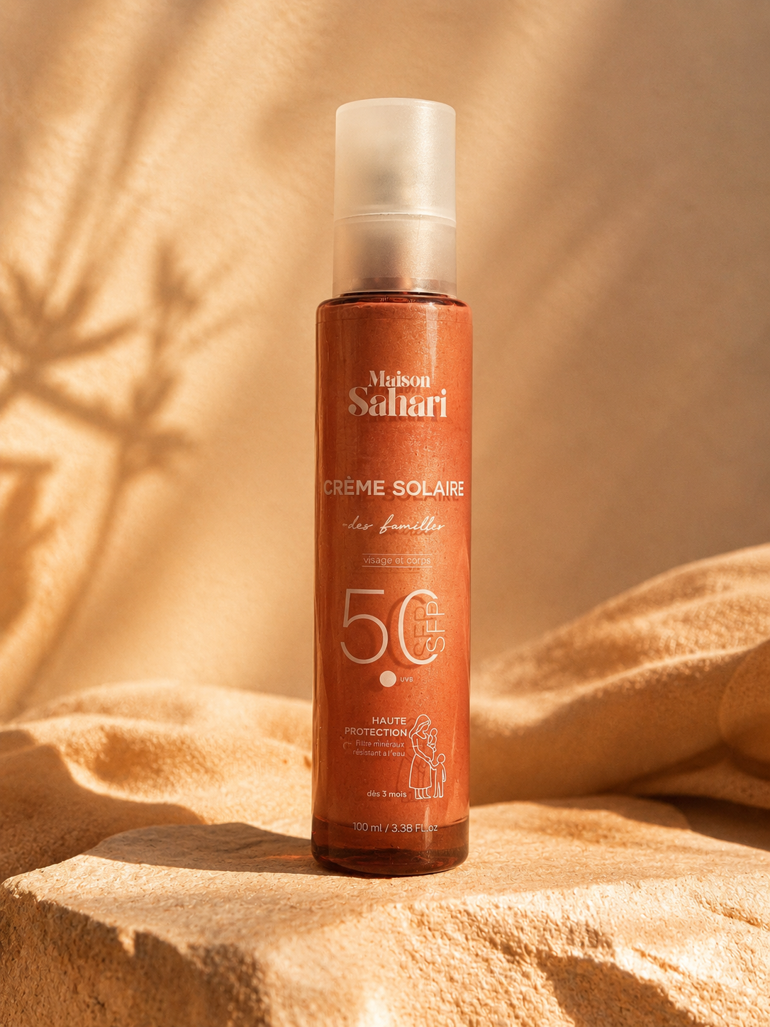 CRÉME SOLAIRE DES FAMILLES