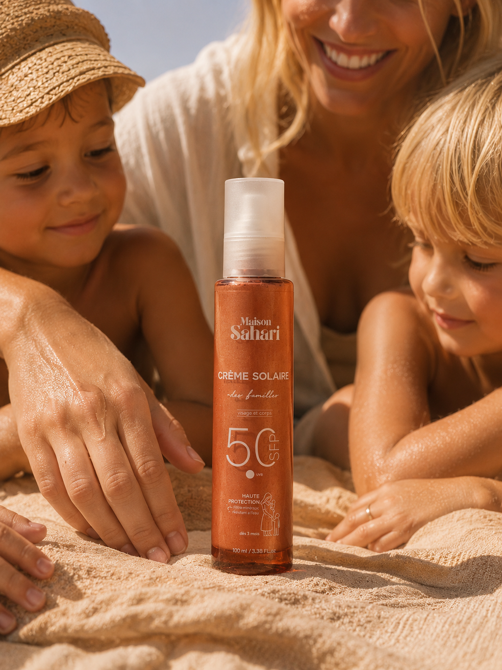 CRÉME SOLAIRE DES FAMILLES