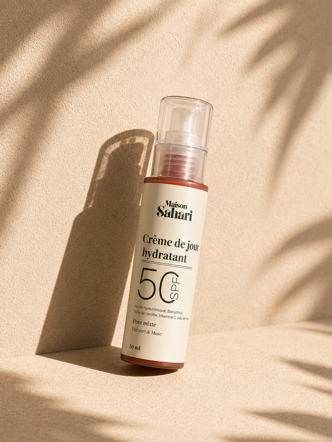 CRÉME DE JOUR SPF50-50ml