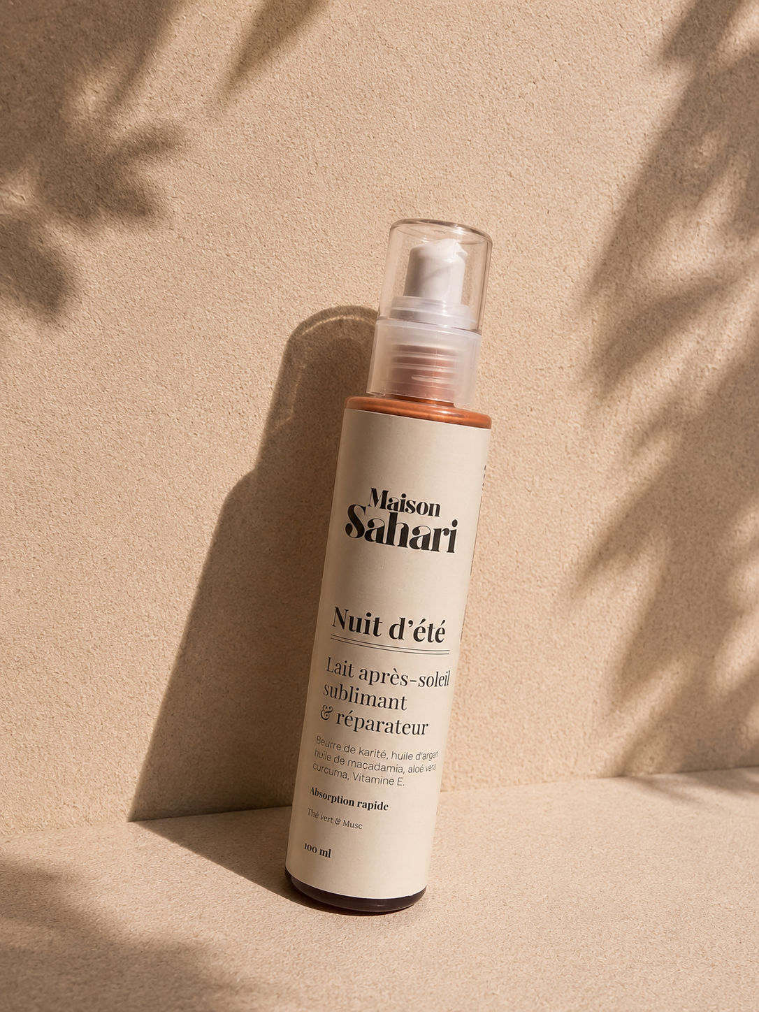 LAIT APRÉS-SOLAIRE