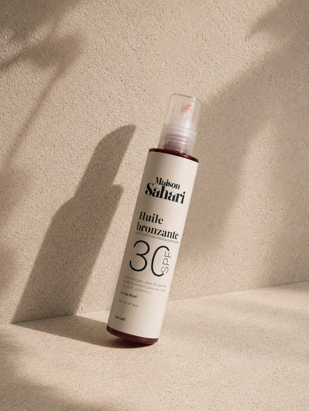 Huile bronzage doré SPF 30